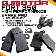BRAKE PAD QJMOTOR FORT 350 FORT350 /FORTRESS350 FORTRESS 350 HIGH PERFORMANCE DISC BRAKE PADS