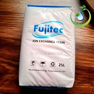 สารกรอง เรซิ่น Resin ยี่ห้อ FUJITEC FC120 ขนาด 25  ลิตร