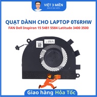 FAN Dell Inspiron 15 5481 5584 Latitude 3400 3500 0T6RHW T6RHW ZIN laptop Cooling FAN - LIKENEW
