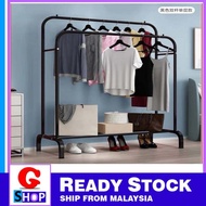 Ampaian baju penyidai almari penyakut hanger gantung baju tshirt kasut rak murah almari hanger kain 