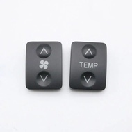 Auto Air Conditioning Panel Switch Button Cover Temperature Control  Cap For Toyota Corolla