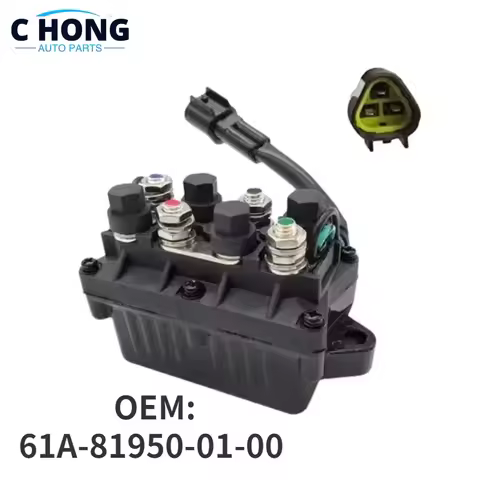 61A-81950-01-00 Automobiles Motor Power Trim Tilt Relay Assy For Yamaha 60 70 75 85 90 150 200 225 2