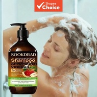 Cider Vinegar Shampoo, Plump Thin Strands, Increase Fullness, Create Natural Air Feel