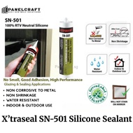 Xtraseal SN-501 RTV Neutral Silicone Sealant (Clear) , 300g – Gap Filler Acrylic Silicone Sealant fo