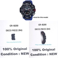 [ORIGINAL] G-SHOCK GRB200 GR-B200 GRAVITY MASTER BAND Items Parts Accessories  CASIO 100% ORIGINAL a