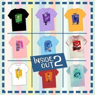 Inside Out 2 Movie Tshirt (Joy, Sadness, Anger, Fear, Disgust, Anxiety, Envy, Ennui, Embarrassment)