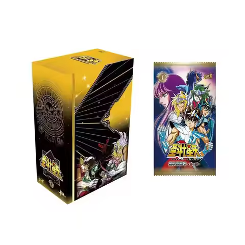 KAYOU Saint Seiya Gold Saints Collection Card Booster Box Official Anime TCG Trading Cards