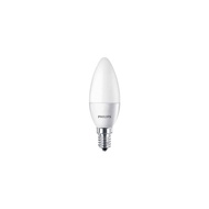 PHILIPS飛利浦5.5-40W E14細螺頭 CL LED椒膽-暖黃光