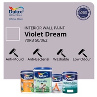 Dulux Wall/Door/Wood Paint  - Violet Dream (70RB 50/062) (Ambiance All/Pentalite/Wash &amp; Wear/Better Living)