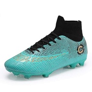 LIAOCXF Men's Sports Outdoor Competition/Training Soccer Shoes Boys Footbal