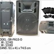 BOX KOSONGAN SPEAKER 15 INCH,