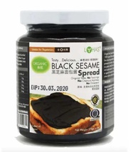 Lohas Orgsnic Black Sesame Spread 270g