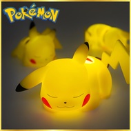 Cute Pikachu Mood Light Soft Vinyl Safe Kids Night Light Pokemon Pikachu Mini Mood Light