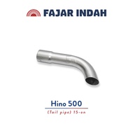 Knalpot Mobil HINO 500 (2015-dst)l Pipe