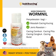 Seravet Pet Wormnil Advocate Treatment for Cat & Dog 40ml