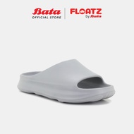 FLOATZ BY BATA Greyson Men Grey /Black Sandal 8102224/8106224 Sandal Lelaki