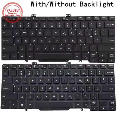 US English NEW Laptop Keyboard For DEll Latitude 3400 5400 5401 5402 5410 5411 7400 7410 P98G