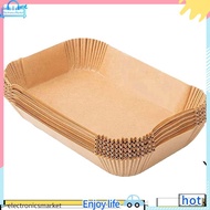 100PCS Air Fryer Liners Rectangle, Air Fryer Liners for Ninja DZ201 DZ401, Air Fryer Baking Paper fo