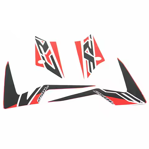 Motorcycle Off-road Fuel Tank Sticker Whole Car Decal Waterproof Fairing Paper Stickers For Honda CR