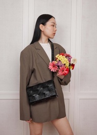 MAEVE編織斜背包-M