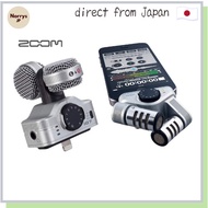 ZOOM iQ6 XY Stereo Microphone for iPhone/iPad 【Direct from Japan】