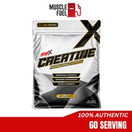 MMX Metabolic 100% Creatine Powder Micronize Creatine Monohydrate (60 Serving) Unflavored