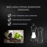 Gred AA 100% Biji Lada Hitam ORGANIK Original Sarawak/ORGANIC Sarawak Peppercorn Locally Grown