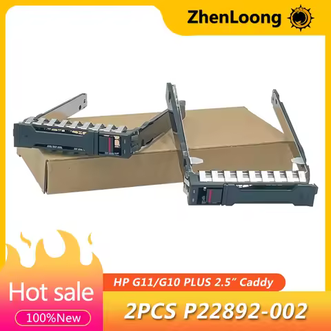 ZhenLoong New Original 2.5" Caddy For HP ML350 ML110 Gen11/10 PLUS DL380 DL360 DL345 DL20 DL325 RL30