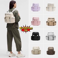 Lulu New Style Wunderlust14L Business Computer Backpack Men Women Backpack Waterproof Yoga Leisure T