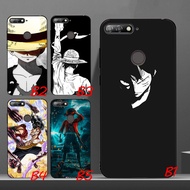 Huawei Y6 Y7 Y9 Prime 2019 Soft Phone Case ONE PIECE luffy 2 Huawei Y6 2018 Y7 2019 Y6 Prime Y7 Prime 2019 Silicone