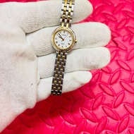 Đồng hồ Seiko Creo lắc nữ Nhật Bản size 24mm hình thức đẹp 95% dây khóa zin thép không rỉ chính hãng