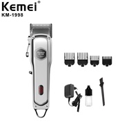 Tông đơ cắt tóc có đèn LED kemei KM 1998
