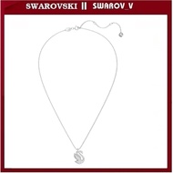 SILVER SWAN Symbol FASHION NECKLACE