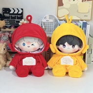 40cm Doll Pajamas Series 40cm Cotton Doll Clothes Sitting Ichiban Reward Replacement Doll Doll Cloth
