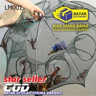 8 Hole Automatic Crab Fish Net 8 Hole Shrimp Trap