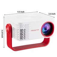 New M60 Projector Wired Wireless Same Screen Built-in WIFI HD Household 3D Projector E-commerce Indu