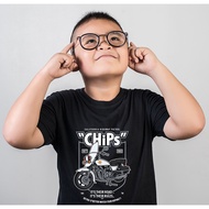 Chips Motor | BAJU MOVIE | SUPER HERO Newborn-12tahun | T-Shirt Kanak-Kanak Lelaki &amp; Perempuan Romper Baby