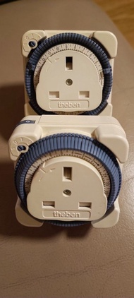 Theben Plug-in Mechanical Timer (2 pcs)