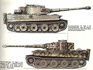 WZVZGZ Retro Tin Sign,WW2 German Tiger I Tank Poster Print,Wall Poster Plaque for Home Kitchen Bar P