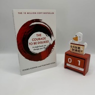 "The Courage to Be Disliked" is a best-selling book based on Adlerian psychology written by Japanese