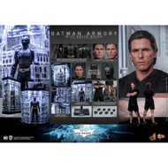 Hottoys Batman Armory mms702