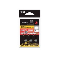 DAIWA 黑鯛/竹筴魚 鉤頭 月下美人竹筴魚鉤頭 1.5 -#10