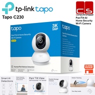 TP-LINK Tapo C230 (Pan/Tilt AI Home Security Wi-Fi Camera)