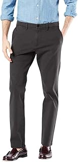 Dockers Men's Smart 360 Flex Chino Slim Pants, Steelhead., 32W x 32L