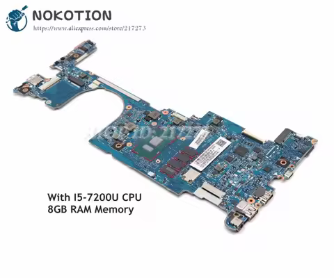 917922-001 917922-501 917922-601 For HP EliteBook X360 1030 G2 Laptop Motherboard 6050A2848001-MB-A0