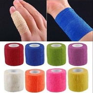 Self-Adhesive Bandage First Aid Wrap Stretch Bandage Eczema