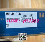 議價！全新三菱伺服驅動器MR-J4-70B，實物如下圖所示，項目結