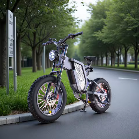 EKX X20 Electric Bicycle 48V 35AH Lithium Battery Adult Mountain Ebike 20 Inch Mountain Electric Men