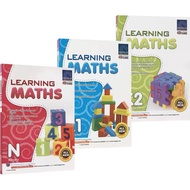 3 Books SAP Learning English Mathematics N K1 K2 Kindergarten Learning Series Maths Exercise Book