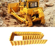 RC Bulldozer Yellow Metal 46mm Track For 1:14 Hydraulic Engineering Vehicle JDM-98 Model Track Parts
